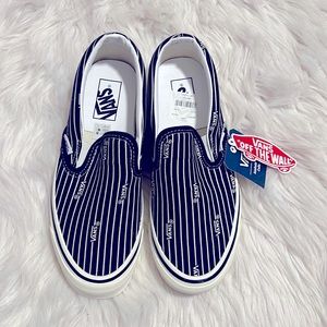 •V-A-N-S OG• strip slip ons
